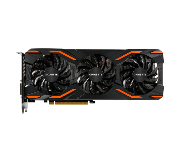 GIGABYTE GeForce GTX 1080 WF 8GB DDR5 256BIT DVI/HDMI/HDCP - 317373 - zdjęcie 3